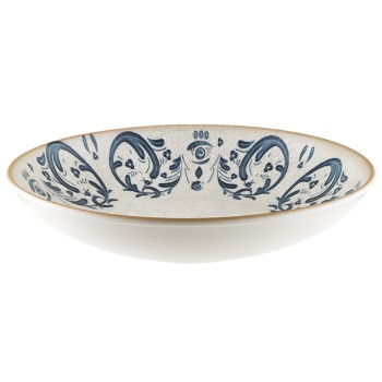 Тарелка глубокая для пасты Ø25см 1300мл VIENTO Bloom
