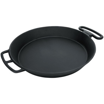 Сковорода Ø65x(h)9см WAS с двумя ручками