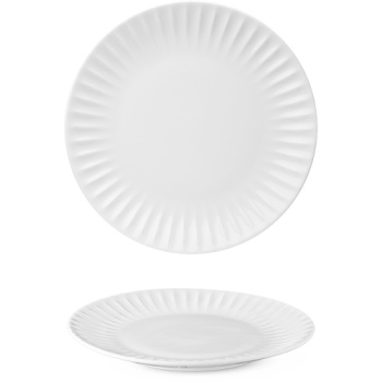 Тарелка плоская Ø21см RIBBY