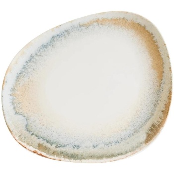 Тарелка плоская 23x20см KNIDOS Vago