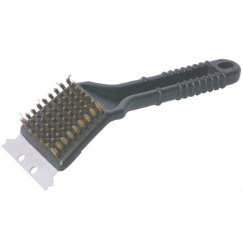 Скребок для гриля 5x5x23см со щеткой Contacto