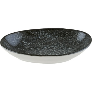 Салатник, тарелка овальная 15x8.5см 130мл COSMOS Black Vago