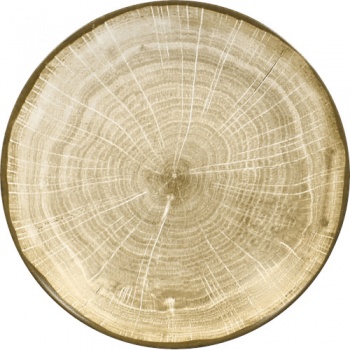 Тарелка глубокая Ø22см 700мл WOODART Moss green
