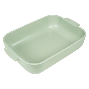 Емкость прямоугольная для запекания APPOLIA 36x22см 3.8л Sage Green