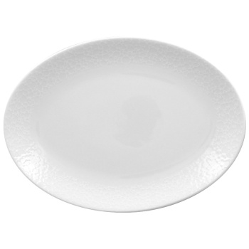 Тарелка овальная 21x15см CHARM+