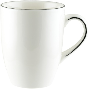 Кружка 330мл RETRO Conic Black