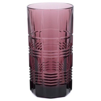 Стакан 380мл Хайбол DALLAS фиолетовый - P9277 Luminarc