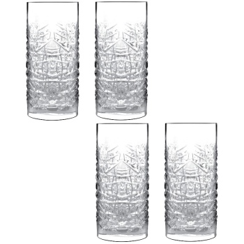 Набор стакан 480мл Mixology Textures Hi-Ball, 4шт