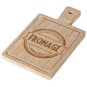 Доска сервировочная BAMBOO 11x19x(h)0.5-1см деревянная Cosy&Trendy