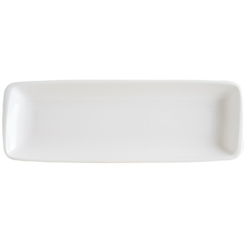 Блюдо, тарелка прямоугольная 30x12см MOOVE