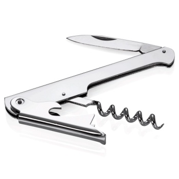 Ключ для открывания бутылок, штопор, нарзанник 11см WAS