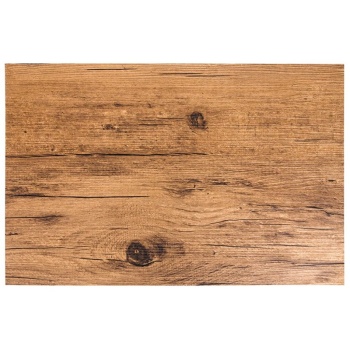 Подкладка настольная 45.7x30.5см Wood textured-Natural