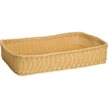 Корзинка для хлебобулочных изделий GN1/1 53x32.5x(h)10см св.бежевая
