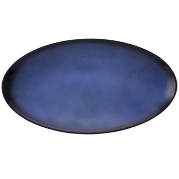 Тарелка 33x18см FANTASTIC Coup Fine Dining синий