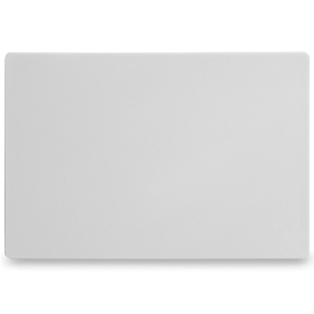Доска разделочная 450x300x12.7 белая HACCP