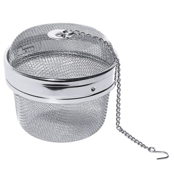 Ситечко для чая Ø10см с цепочкой 15см Contacto
