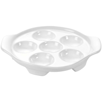 Тарелка для улиток Ø15см WAS - 6 ячеек