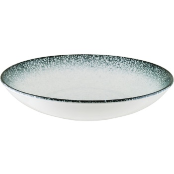 Тарелка глубокая Ø23см 1000мл CALLIS Black Bloom