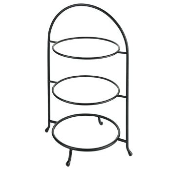Этажерка, подставка 3-х уровневая Ø32x47см Contacto