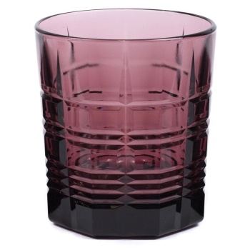 Стакан 300мл Олд Фэшн DALLAS фиолетовый - P9278 Luminarc