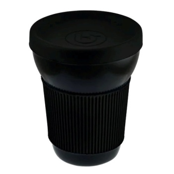 Кружка 350мл с силиконовой крышкой и ручкой Notte Softline