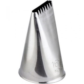 Наконечник звездная лента - XXL - 16х2мм