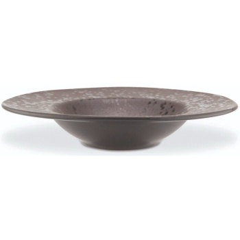 Тарелка для пасты глубокая Ø28.5см PHOBOS коричневая