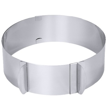 Форма для торта 16.5-32см 6см Contacto раздвижная