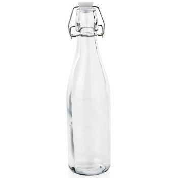 Емкость с зажимной крышкой 500мл Ø7x26.5см WAS