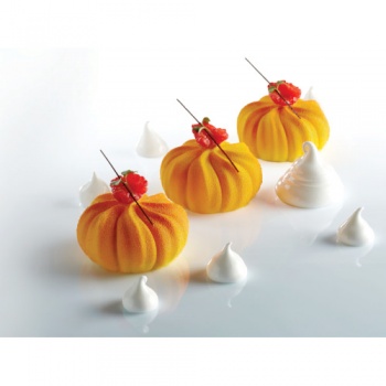 Форма силиконовая 3D "Твистер" 66х35мм 12 выемок