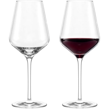 Набор бокалов для красного вина 570мл Quatrophil, 2 шт - Stolzle Lausitz