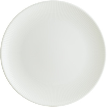 Тарелка плоская Ø23см IRIS White Gourmet