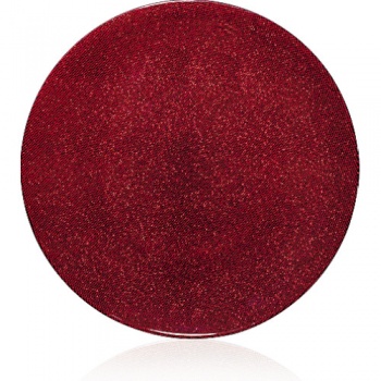 Тарелка Ø33см Glitter red