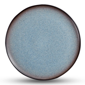 Тарелка плоская сервировочная Ø28см Azores Lava (лава)