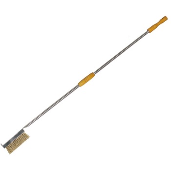 Щетка для чистки печи 16.5x6см Contacto с метал.ручкой 175см