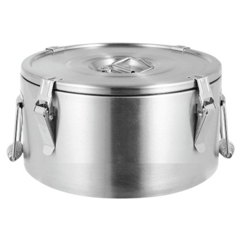 Кастрюля-термос 10л с 4 зажимами на крышке Profi-Chef