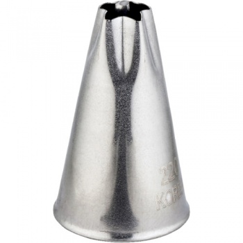 Наконечник "Цветок" - S - Ø8мм