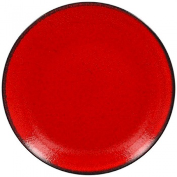 Тарелка Ø24см FIRE Red