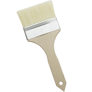 Кисть кондитерская 10см Schneider с деревянной ручкой