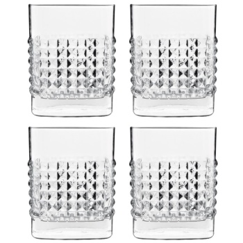 Набор стаканов 380мл Mixology Elixir DOF, 4шт