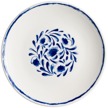 Тарелка плоская Ø21см LAVIS Blue Gourmet