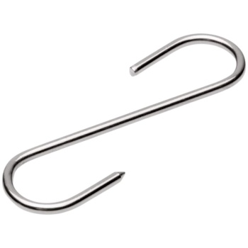 Крюк для мяса 22см Ø9мм WAS
