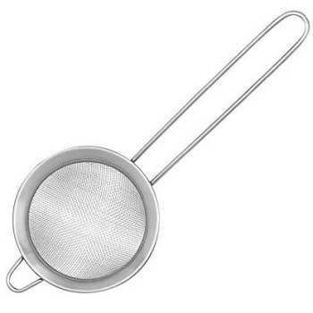 Барное сито, файн-стрейнер Ø8см Deluxe Profi-Chef нерж.сталь