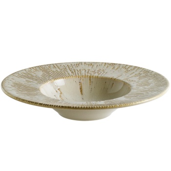 Тарелка глубокая для пасты Ø28см 400мл Sand Snell Banquet