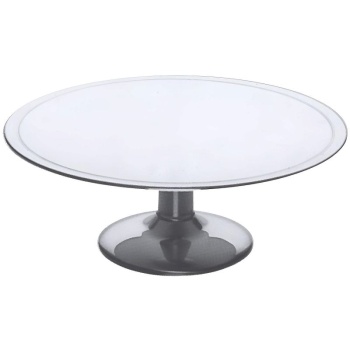Подставка кондитерская на ножке Ø29.5x11см Contacto