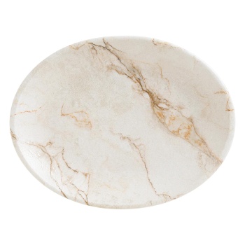 Тарелка овальная 20x16см GRANIX Moove