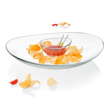 Набор тарелок PAPAYA (1+1)