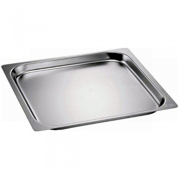 Гастроемкость GN 2/3 354x325x(h)20мм 1.25л нерж.сталь 304 Ozti