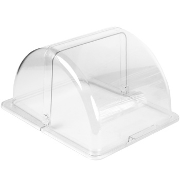 Крышка Roll-up GN 1/2 прозрачная GastroPlast
