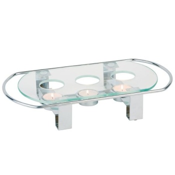 Подставка для блюда с подогревом 34x18x(h)6см APS